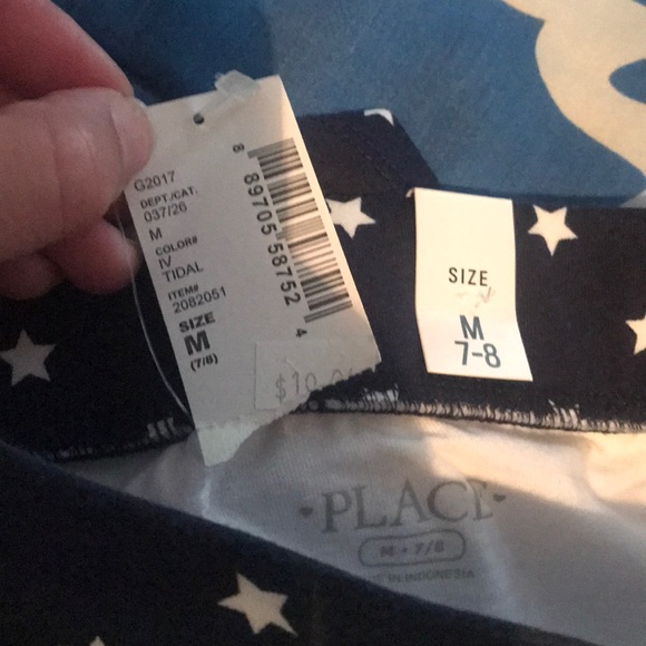 Young girls 4th of July Skirt - Picture 3 of 3